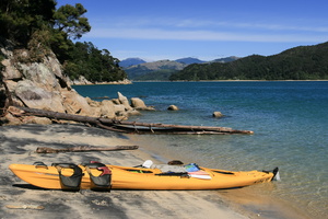Kayaking in Abel Tasman National Park