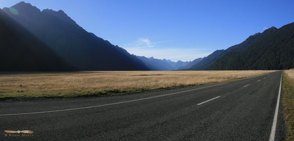 Road to Milford Sound - Panorama : click to zoom !