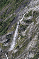 Falls at Franz Ferdinand Glacier