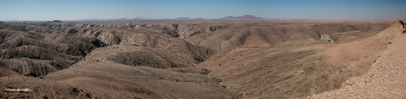 Kuiseb Canyon - Click to open panorama !