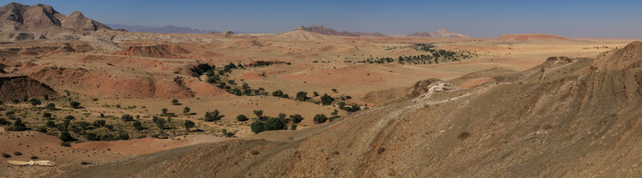 Ubib river canyon - Click to open panorama !