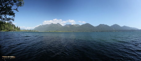 Lake Quinault - Click to zoom !