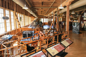 Reconstitution of first Boeing workshop
