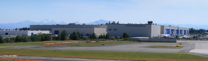Boeing Everett Plant - Click to zoom !