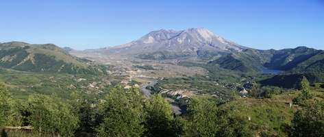 Mount St Helens (18 May 1980) - Click to zoom !