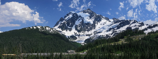 Mount Shuksan, 2783m (9131ft)