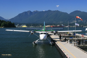 Vancouver Seaplane Harbor