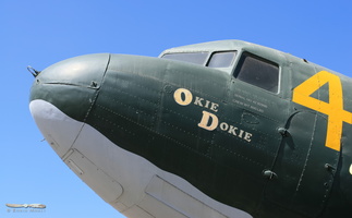 Douglas C-47 Skytrain "Okie Dokie"
