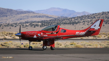Lancair Legacy "Double Red"
