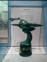 Bendix trophy, for setting a speed record during a transcontinental, point-to-point flight