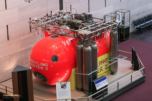 Breitling Orbiter 3 gondola, first balloon to fly around the globe non-stop