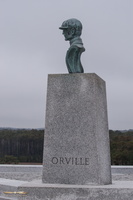 Orville statue