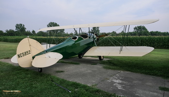 Flying a Waco 10 ASO from the corn fields