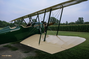 Flying a Waco 10 ASO from the corn fields