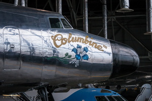 Lockheed VC-121E "Columbine" (Eisenhower)