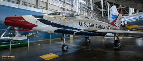 North American F-100D Sabre (Thunderbirds)