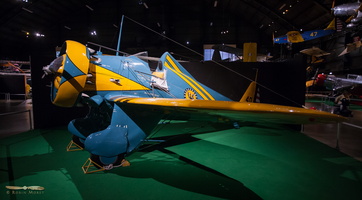Boeing P-26A Pea Shooter
