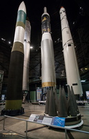 Nuclear Warheads & Minuteman, Titan II, Titan I, Thor Agena ICBMs