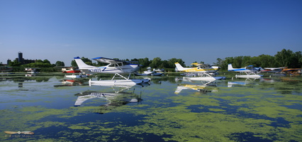Cessna water parking