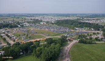 Bus park, lots & Camp Scholler