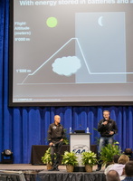 Bertand Piccard & Andre Borschberg keynote about Solar Impulse