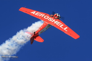 Aeroshell Team smoky T-6s