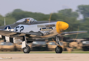 North American P-51D Mustang "Geraldine"