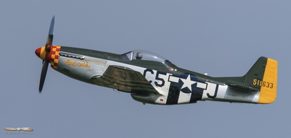 North American P-51D Mustang "Lady Alice"