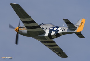North American P-51D Mustang "Charlotte's Chariot"