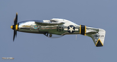 North American P-51D Mustang "Dixie Boy"