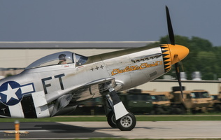 North American P-51D Mustang "Charlotte's Chariot"