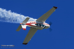 Jim Peitz aerobatic routine in a Bonanza