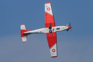 Swiss Air Force PC-7 Team