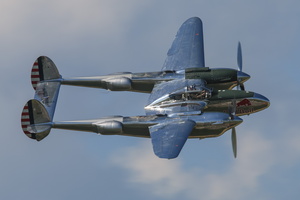 Red Bull's Lockheed P-38L Lightning
