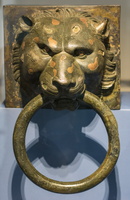 Bronze sculptural decorations from the Imperial ships found in Lake Nemi, 1st BC