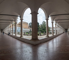 Columns of the Cloister of Michelangelo