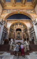 Altar and chancel of Santa Prassede