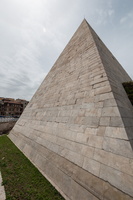 Pyramid of Cestius (1st BC)