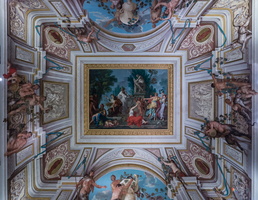 Ceiling of the Silene room by Conca (18th AD)