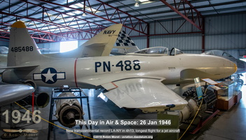 Lockheed P-80A Shooting Star - Planes of Fame, Chino, CA
