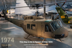 Bell UH-1 "Huey" Iroquois - National Air & Space Museum, Chantilly, VA