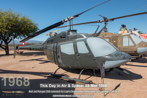 Bell OH-58A Kiowa - Pima Air & Space Museum, Tucson, AZ