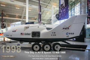 Scaled Composites X-38 Crew Return Vehicle prototype - Evergreen Aviation Museum, McMinnville, OR