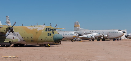 60's transport : C-130, C-133 & C-124