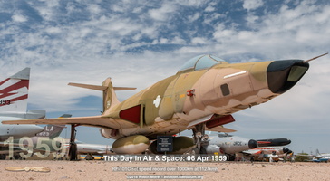 McDonnell F-101C Voodoo - Pima Air & Space Museum