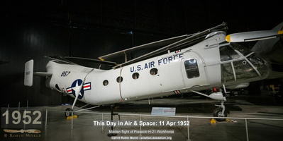 Piasecki CH-21B Workhorse - National Museum of US Air Force, Dayton, OH
