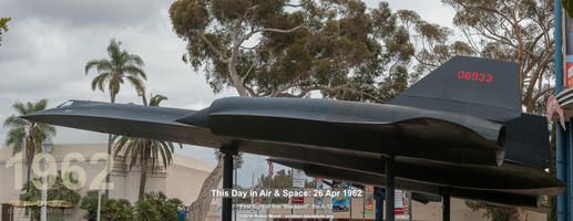 Lockheed A-12 Cygnus/Oxcart - San Diego Air & Space Museum