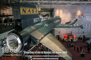 North American X-15 #670 - National Air & Space Museum, Washington, DC