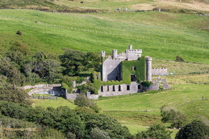 Clifden Castle - Connemara