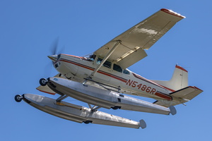 Cessna 185 N5486R
